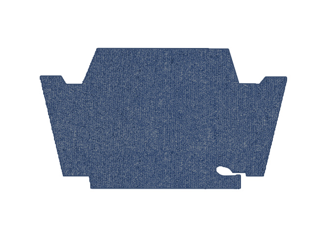 1960 VW Karmann Ghia Convertible Carpet Kits